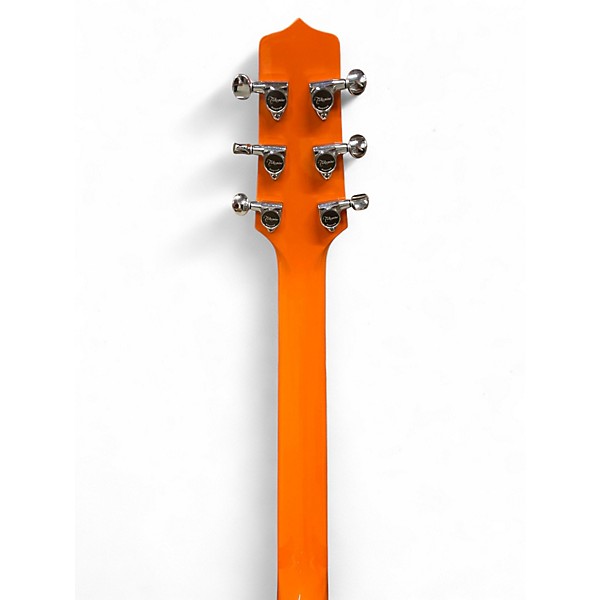Used Takamine cp3ny orange gloss Acoustic Electric Guitar