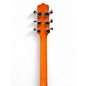 Used Takamine cp3ny orange gloss Acoustic Electric Guitar