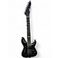 Used ESP E-II Horizon FR-7 7-String with Floyd Rose Black Solid Body Electric Guitar thumbnail