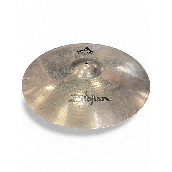Used Zildjian 20in A Custom Ride Cymbal