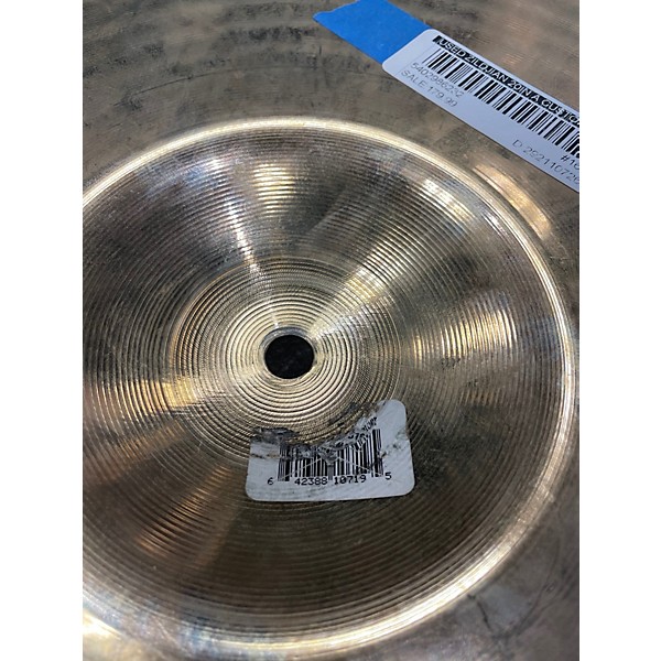 Used Zildjian 20in A Custom Ride Cymbal