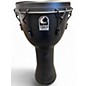 Used Toca Freestlyle Mechanically Tuned Djembe 14 in Black Mamba Djembe thumbnail