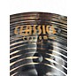 Used Meinl  18in Classics Custom Dark Crash Cymbal