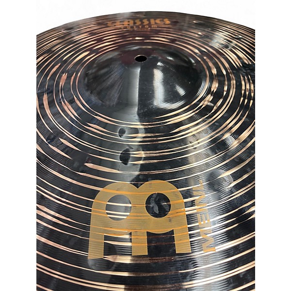 Used Meinl  18in Classics Custom Dark Crash Cymbal