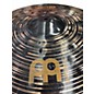 Used Meinl  18in Classics Custom Dark Crash Cymbal