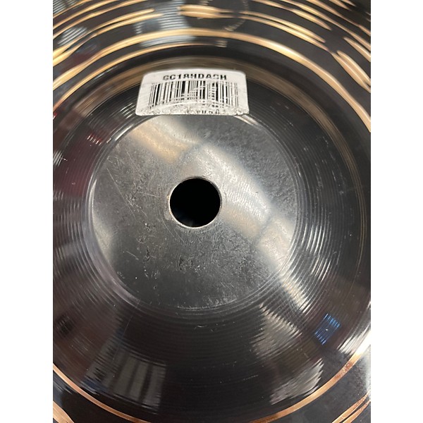 Used MEINL 18in Classics Custom Heavy Dark China Cymbal