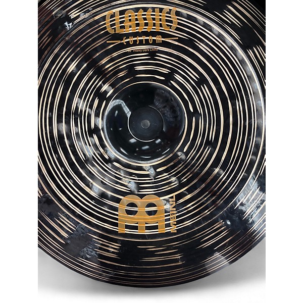 Used MEINL 18in Classics Custom Heavy Dark China Cymbal