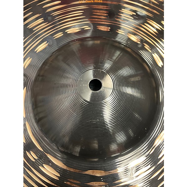 Used MEINL 22in Classic Custom Dark Ride Cymbal