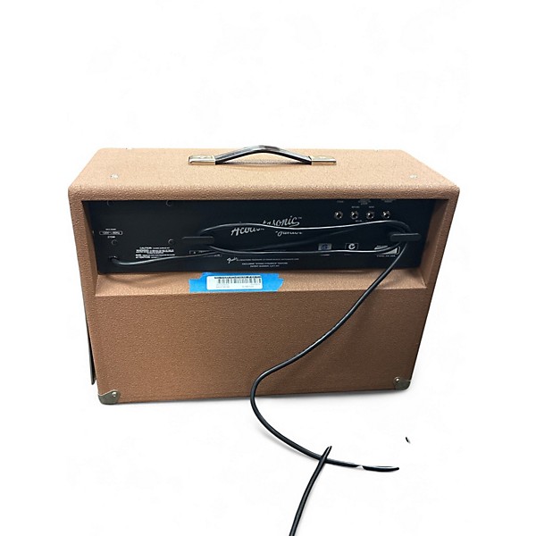 Used Fender Acoustasonic Jr 40W Acoustic Guitar Combo Amp