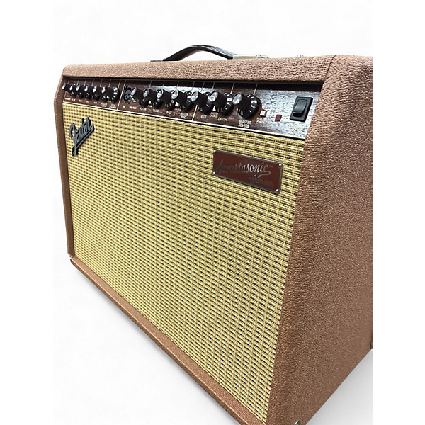 Used Fender Acoustasonic Jr 40W Acoustic Guitar Combo Amp