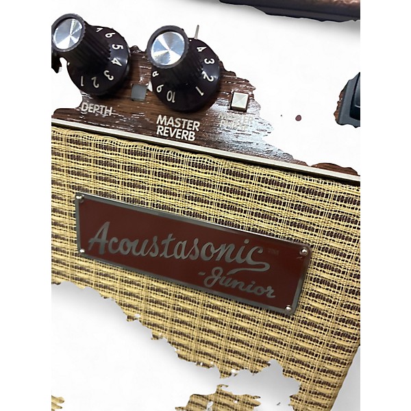 Used Fender Acoustasonic Jr 40W Acoustic Guitar Combo Amp