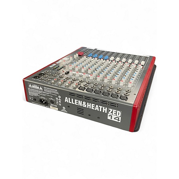 Used Allen & Heath ZED14 Unpowered Mixer