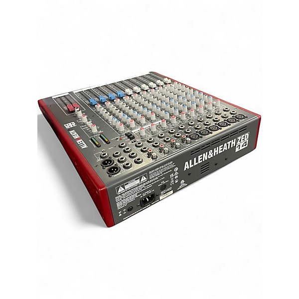 Used Allen & Heath ZED14 Unpowered Mixer