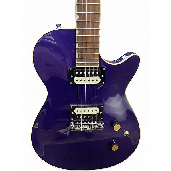 Used Gretsch Guitars STREAMLINER JET Nightshade Purple Solid Body Electric Guitar