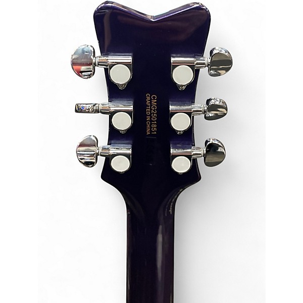 Used Gretsch Guitars STREAMLINER JET Nightshade Purple Solid Body Electric Guitar
