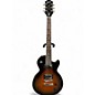 Used Epiphone Tribute Les Paul Standard Vintage Sunburst Solid Body Electric Guitar thumbnail