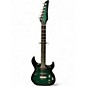 Used Carvin DC127 Green Solid Body Electric Guitar thumbnail