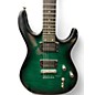 Used Carvin DC127 Green Solid Body Electric Guitar