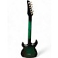 Used Carvin DC127 Green Solid Body Electric Guitar
