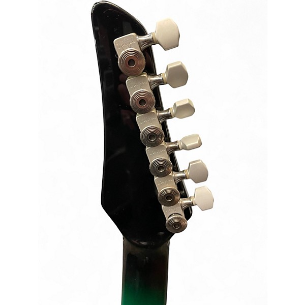 Used Carvin DC127 Green Solid Body Electric Guitar