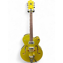 Used Gretsch Guitars G6120SH Brian Setzer Signature Hot Rod LIME GREEN Hollow Body Electric Guitar