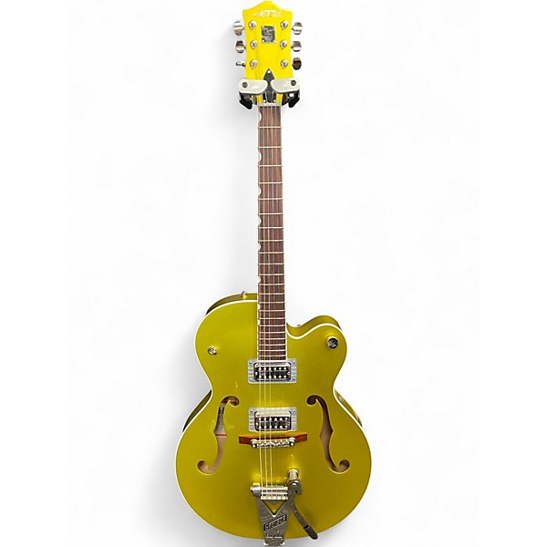 Used Gretsch Guitars G6120SH Brian Setzer Signature Hot Rod LIME GREEN Hollow Body Electric Guitar