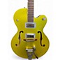 Used Gretsch Guitars G6120SH Brian Setzer Signature Hot Rod LIME GREEN Hollow Body Electric Guitar