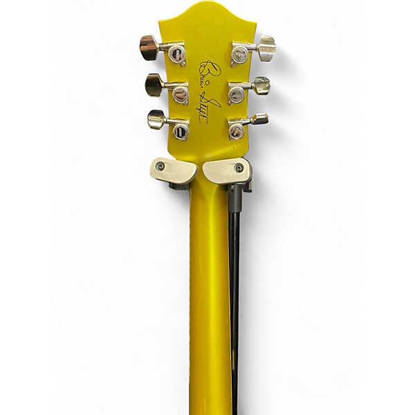 Used Gretsch Guitars G6120SH Brian Setzer Signature Hot Rod LIME GREEN Hollow Body Electric Guitar