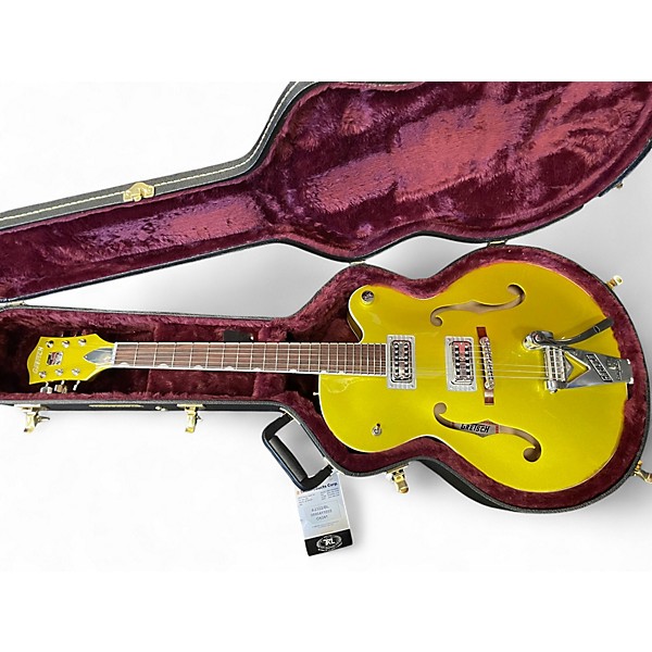 Used Gretsch Guitars G6120SH Brian Setzer Signature Hot Rod LIME GREEN Hollow Body Electric Guitar