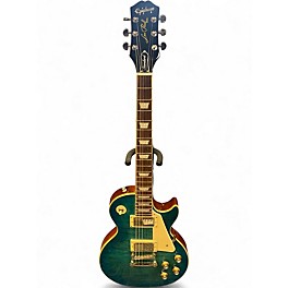 Used Epiphone Les Paul Standard 60'S Ocean Water Perimeter Solid Body Electric Guitar