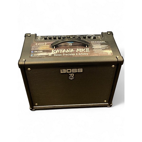 Used BOSS Katana KTN50 MKII 50W 1X12 Guitar Combo Amp
