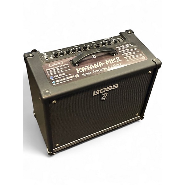 Used BOSS Katana KTN50 MKII 50W 1X12 Guitar Combo Amp