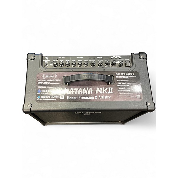 Used BOSS Katana KTN50 MKII 50W 1X12 Guitar Combo Amp