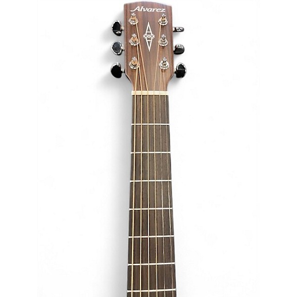 Used Alvarez AG660CE2 Brown Sunburst Acoustic Electric Guitar