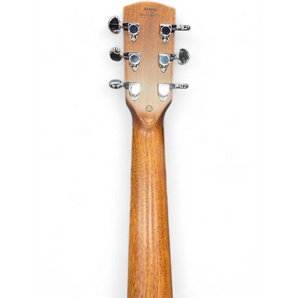 Used Alvarez AG660CE2 Brown Sunburst Acoustic Electric Guitar