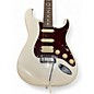Used Fender PLAYER MODIFIED STRATOCASTER Olympic Pearl Solid Body Electric Guitar