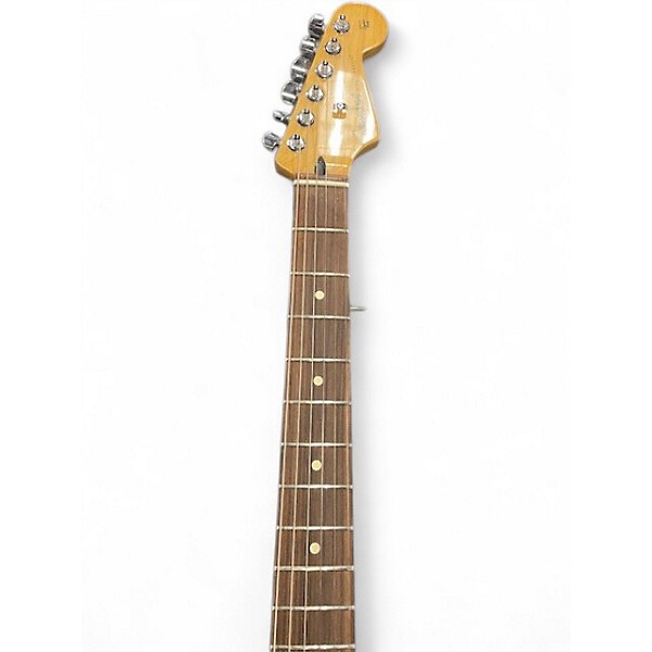 Used Fender PLAYER MODIFIED STRATOCASTER Olympic Pearl Solid Body Electric Guitar