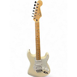 Used Fender STRATOCASTER Arctic White Solid Body Electric Guitar