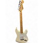 Used Fender STRATOCASTER Arctic White Solid Body Electric Guitar thumbnail