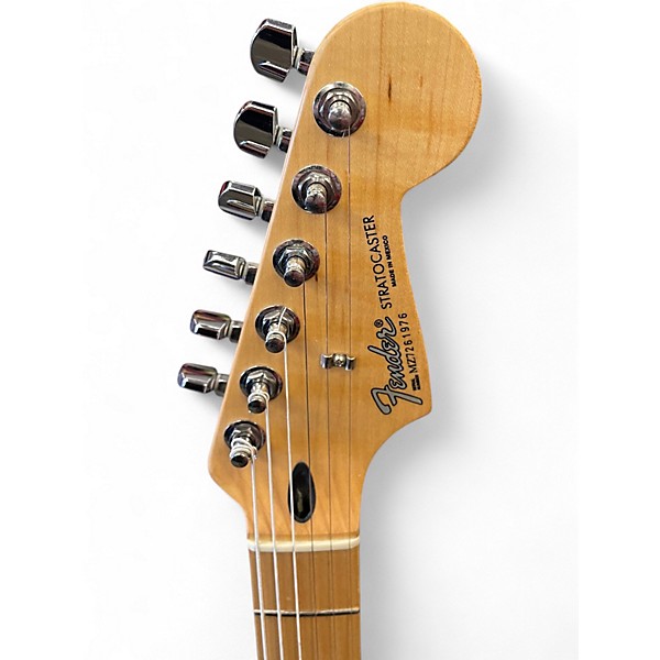 Used Fender STRATOCASTER Arctic White Solid Body Electric Guitar