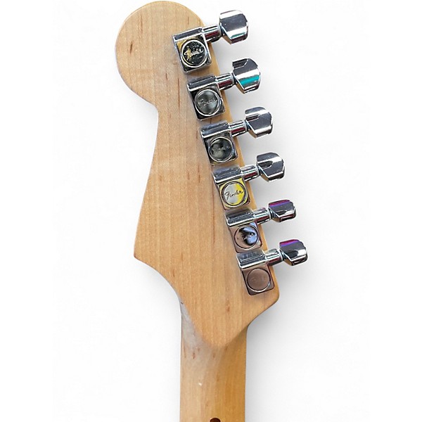 Used Fender STRATOCASTER Arctic White Solid Body Electric Guitar