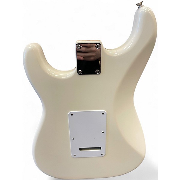 Used Fender STRATOCASTER Arctic White Solid Body Electric Guitar