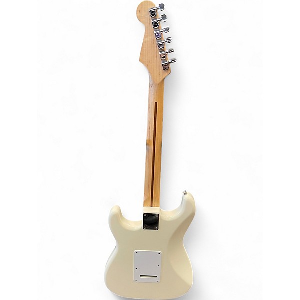 Used Fender STRATOCASTER Arctic White Solid Body Electric Guitar