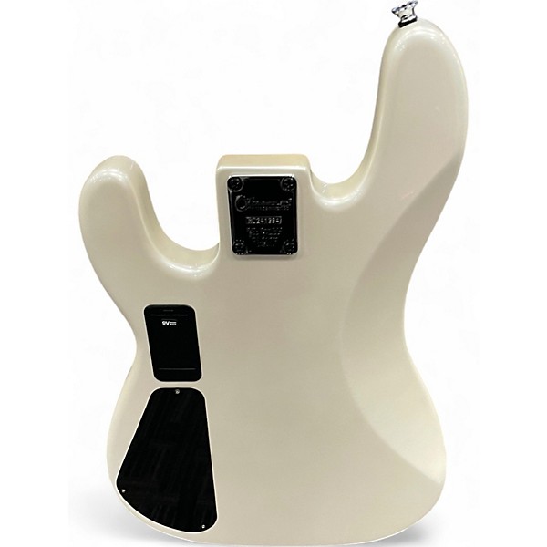 Used Charvel PRO MOD SAN DIMAS PJ 5 STRING PLATINUM PEARL Electric Bass Guitar