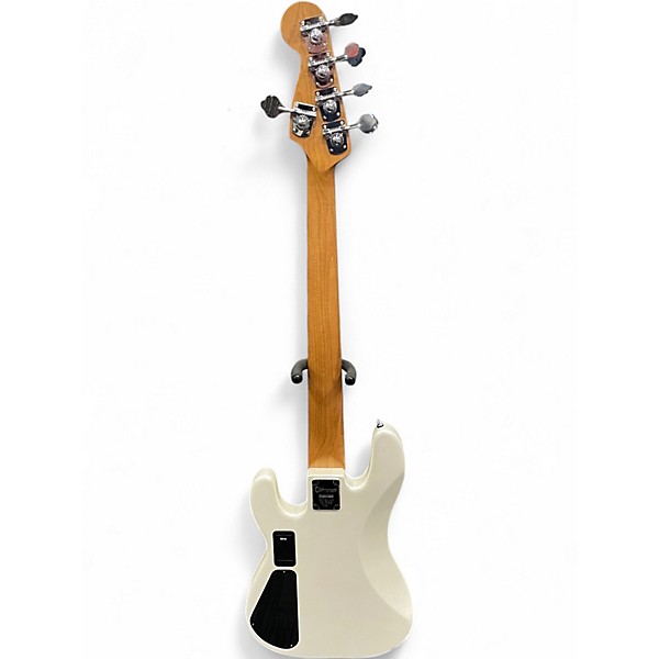Used Charvel PRO MOD SAN DIMAS PJ 5 STRING PLATINUM PEARL Electric Bass Guitar