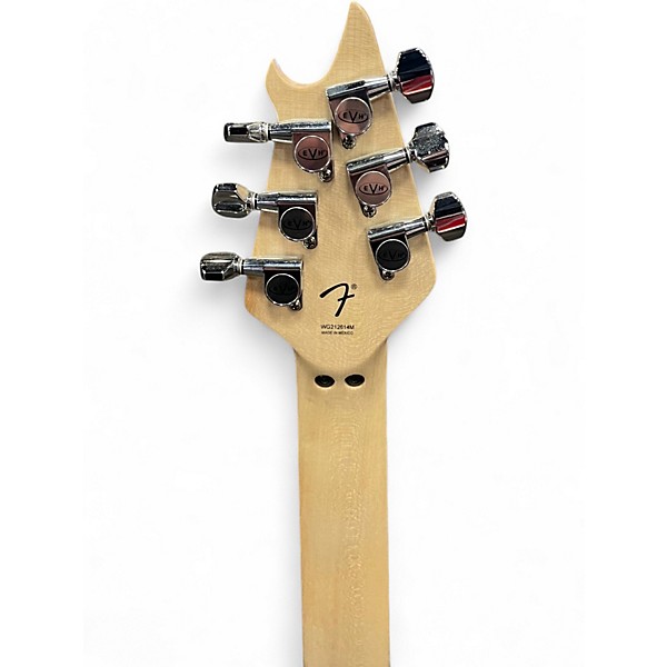 Used EVH WOLFGANG SPECIAL FLOYD ROSE Ice Blue Metallic Solid Body Electric Guitar