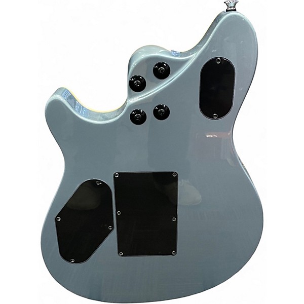 Used EVH WOLFGANG SPECIAL FLOYD ROSE Ice Blue Metallic Solid Body Electric Guitar