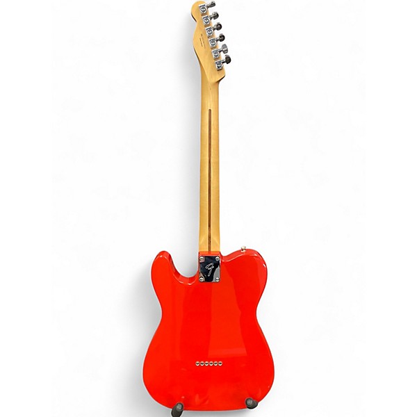 Used Fender Player Telecaster Red Solid Body Electric Guitar