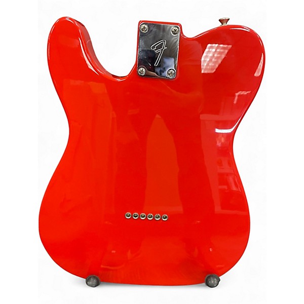 Used Fender Player Telecaster Red Solid Body Electric Guitar