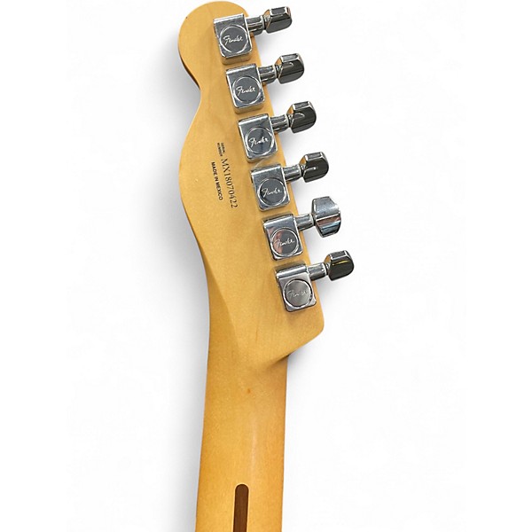 Used Fender Player Telecaster Red Solid Body Electric Guitar